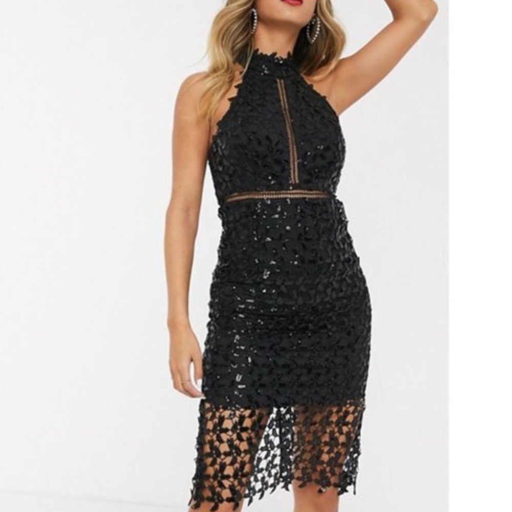 Bardot Noni Lace Sheath Dress